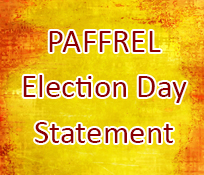 PAFFREL Election Day Statement
